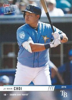 2019 Topps Now Road to Opening Day Tampa Bay Rays #OD-47 Ji-Man Choi Front
