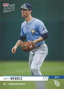 2019 Topps Now Road to Opening Day Tampa Bay Rays #OD-50 Joey Wendle Front
