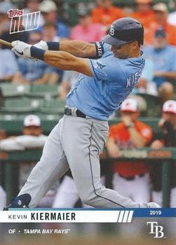 2019 Topps Now Road to Opening Day Tampa Bay Rays #OD-54 Kevin Kiermaier Front