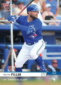 2019 Topps Now Road to Opening Day Toronto Blue Jays #OD-68 Kevin Pillar Front