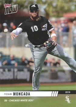 2019 Topps Now Road to Opening Day Chicago White Sox #OD-80 Yoan Moncada Front