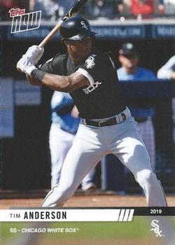 2019 Topps Now Road to Opening Day Chicago White Sox #OD-81 Tim Anderson Front