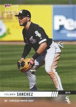 2019 Topps Now Road to Opening Day Chicago White Sox #OD-82 Yolmer Sanchez Front