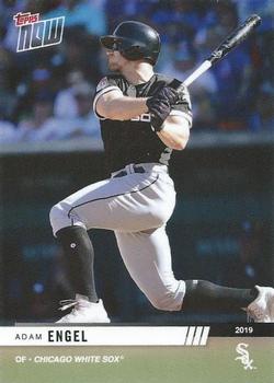2019 Topps Now Road to Opening Day Chicago White Sox #OD-84 Adam Engel Front
