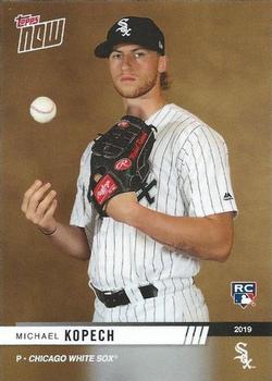 2019 Topps Now Road to Opening Day Chicago White Sox #OD-90 Michael Kopech Front