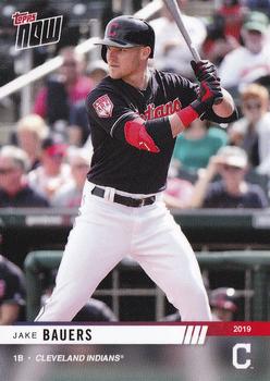 2019 Topps Now Road to Opening Day Cleveland Indians #OD-92 Jake Bauers Front
