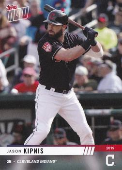 2019 Topps Now Road to Opening Day Cleveland Indians #OD-93 Jason Kipnis Front