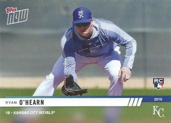 2019 Topps Now Road to Opening Day Kansas City Royals #OD-123 Ryan O'Hearn Front