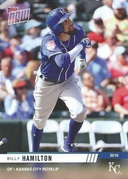 2019 Topps Now Road to Opening Day Kansas City Royals #OD-128 Billy Hamilton Front