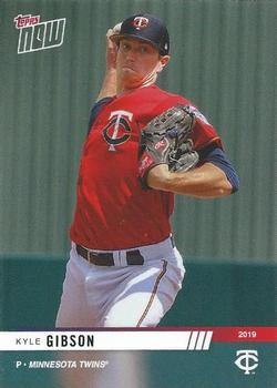 2019 Topps Now Road to Opening Day Minnesota Twins #OD-145 Kyle Gibson Front