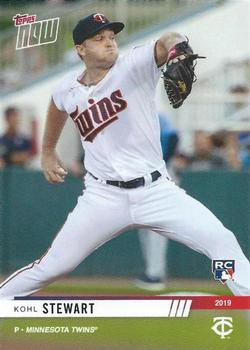 2019 Topps Now Road to Opening Day Minnesota Twins #OD-148 Kohl Stewart Front