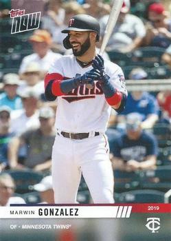 2019 Topps Now Road to Opening Day Minnesota Twins #OD-150 Marwin Gonzalez Front