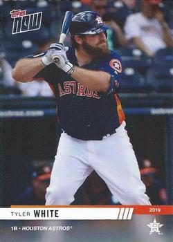 2019 Topps Now Road to Opening Day Houston Astros #OD-151 Tyler White Front