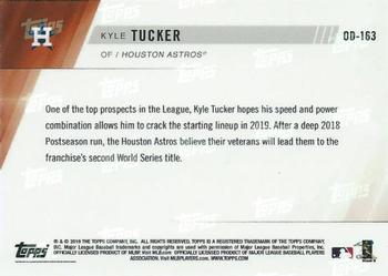 2019 Topps Now Road to Opening Day Houston Astros #OD-163 Kyle Tucker Back