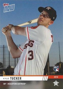 2019 Topps Now Road to Opening Day Houston Astros #OD-163 Kyle Tucker Front