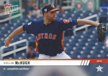 2019 Topps Now Road to Opening Day Houston Astros #OD-164 Collin McHugh Front