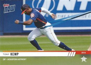 2019 Topps Now Road to Opening Day Houston Astros #OD-165 Tony Kemp Front