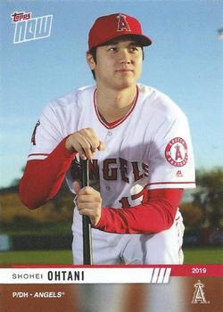 2019 Topps Now Road to Opening Day Los Angeles Angels #OD-166 Shohei Ohtani Front