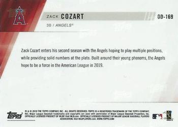 2019 Topps Now Road to Opening Day Los Angeles Angels #OD-169 Zack Cozart Back