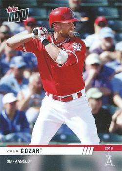 2019 Topps Now Road to Opening Day Los Angeles Angels #OD-169 Zack Cozart Front