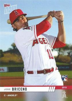 2019 Topps Now Road to Opening Day Los Angeles Angels #OD-177 Jose Briceno Front