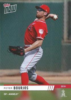 2019 Topps Now Road to Opening Day Los Angeles Angels #OD-179 Peter Bourjos Front