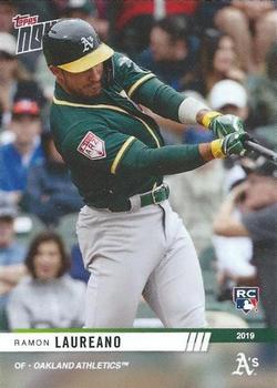 2019 Topps Now Road to Opening Day Oakland Athletics #OD-187 Ramon Laureano Front