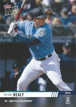 2019 Topps Now Road to Opening Day Seattle Mariners #OD-197 Ryon Healy Front