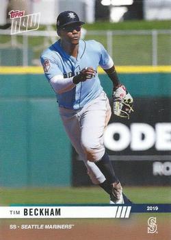 2019 Topps Now Road to Opening Day Seattle Mariners #OD-199 Tim Beckham Front