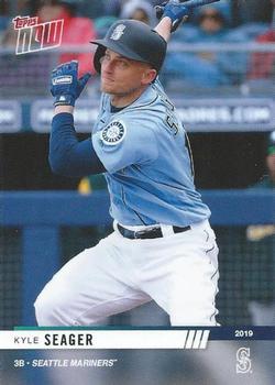 2019 Topps Now Road to Opening Day Seattle Mariners #OD-200 Kyle Seager Front