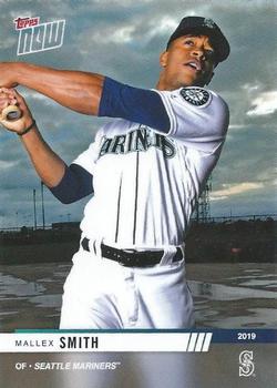 2019 Topps Now Road to Opening Day Seattle Mariners #OD-203 Mallex Smith Front
