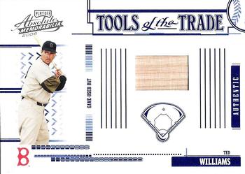 2005 Playoff Absolute Memorabilia - Tools of the Trade Bat #TT-185 Ted Williams Front