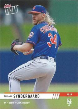 2019 Topps Now Road to Opening Day New York Mets #OD-257 Noah Syndergaard Front