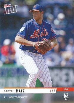 2019 Topps Now Road to Opening Day New York Mets #OD-259 Steven Matz Front