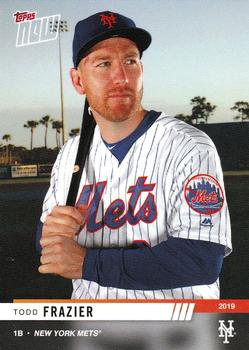 2019 Topps Now Road to Opening Day New York Mets #OD-260 Todd Frazier Front