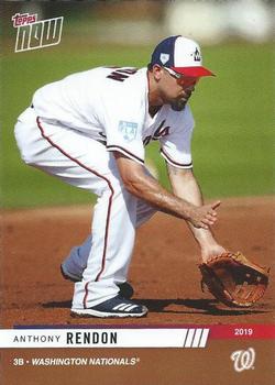 2019 Topps Now Road to Opening Day Washington Nationals #OD-289 Anthony Rendon Front