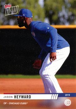 2019 Topps Now Road to Opening Day Chicago Cubs #OD-307 Jason Heyward Front