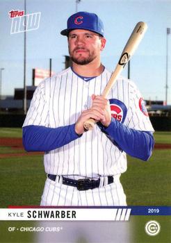 2019 Topps Now Road to Opening Day Chicago Cubs #OD-310 Kyle Schwarber Front