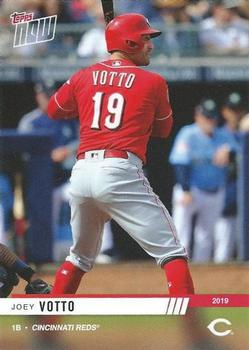 2019 Topps Now Road to Opening Day Cincinnati Reds #OD-316 Joey Votto Front