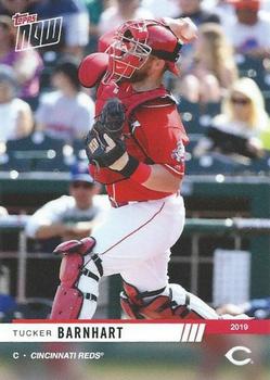 2019 Topps Now Road to Opening Day Cincinnati Reds #OD-321 Tucker Barnhart Front