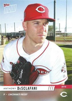 2019 Topps Now Road to Opening Day Cincinnati Reds #OD-327 Anthony DeSclafani Front