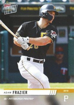 2019 Topps Now Road to Opening Day Pittsburgh Pirates #OD-349 Adam Frazier Front