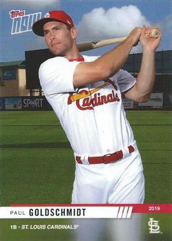 2019 Topps Now Road to Opening Day St. Louis Cardinals #OD-362 Paul Goldschmidt Front