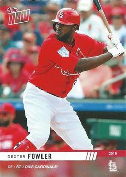 2019 Topps Now Road to Opening Day St. Louis Cardinals #OD-366 Dexter Fowler Front