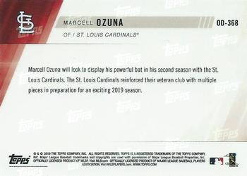 2019 Topps Now Road to Opening Day St. Louis Cardinals #OD-368 Marcell Ozuna Back