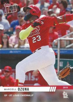 2019 Topps Now Road to Opening Day St. Louis Cardinals #OD-368 Marcell Ozuna Front