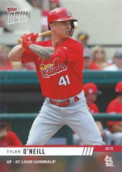 2019 Topps Now Road to Opening Day St. Louis Cardinals #OD-369 Tyler O'Neill Front