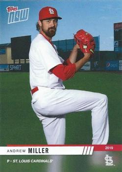 2019 Topps Now Road to Opening Day St. Louis Cardinals #OD-371 Andrew Miller Front