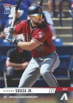 2019 Topps Now Road to Opening Day Arizona Diamondbacks #OD-380 Steven Souza Jr. Front