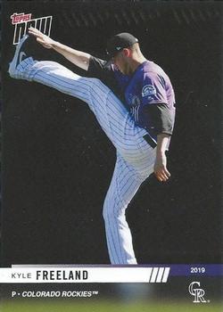 2019 Topps Now Road to Opening Day Colorado Rockies #OD-399 Kyle Freeland Front